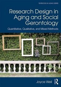 Front cover_Research Design In Aging And Social Gerontology