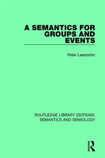 Couverture_A Semantics For Groups And Events