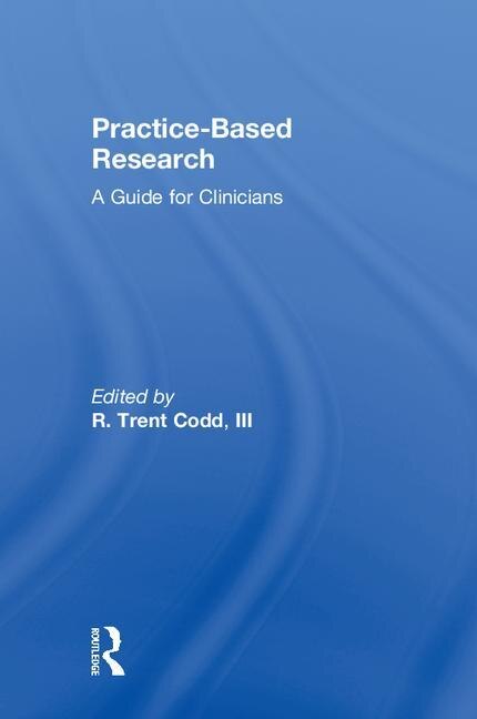Couverture_Practice-based Research