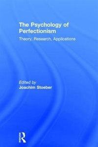 Front cover_The Psychology of Perfectionism