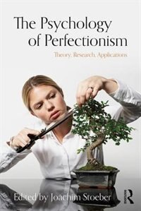 Front cover_The Psychology Of Perfectionism
