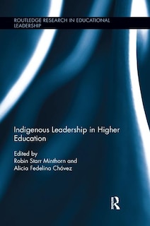 Front cover_Indigenous Leadership In Higher Education