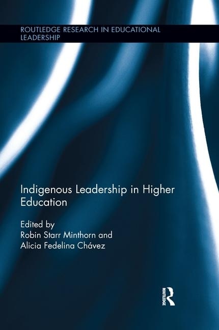Front cover_Indigenous Leadership In Higher Education