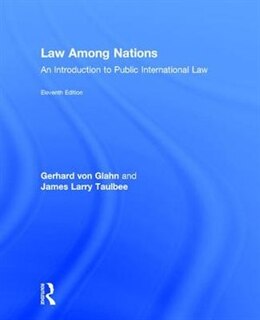 Front cover_Law Among Nations