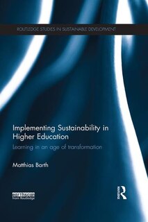 Front cover_Implementing Sustainability In Higher Education