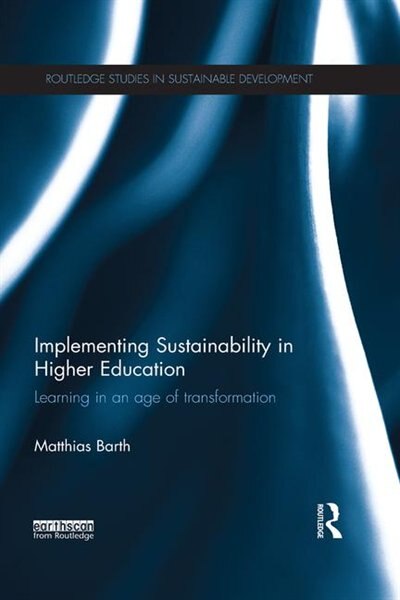 Front cover_Implementing Sustainability In Higher Education