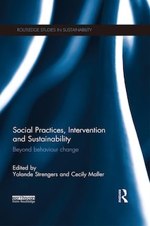 Front cover_Social Practices, Intervention and Sustainability