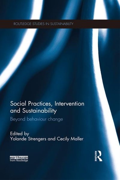 Front cover_Social Practices, Intervention and Sustainability