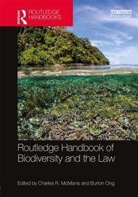 Front cover_Routledge Handbook Of Biodiversity And The Law