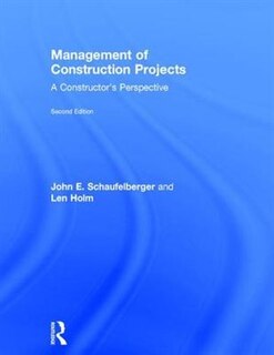 Front cover_Management Of Construction Projects