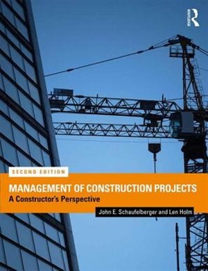 Front cover_Management Of Construction Projects