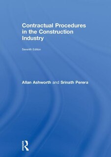 Couverture_Contractual Procedures In The Construction Industry