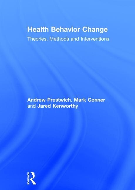 Front cover_Health Behavior Change