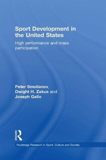 Front cover_Sport Development In The United States