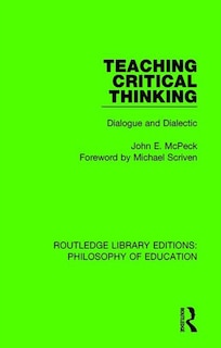 Couverture_Teaching Critical Thinking