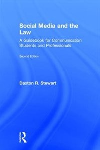Couverture_Social Media And The Law