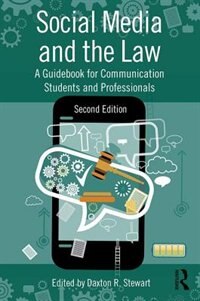 Front cover_Social Media And The Law