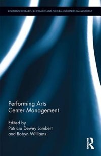 Front cover_Performing Arts Center Management