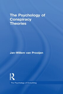 Front cover_The Psychology Of Conspiracy Theories