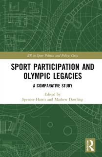 Front cover_Sport Participation And Olympic Legacies