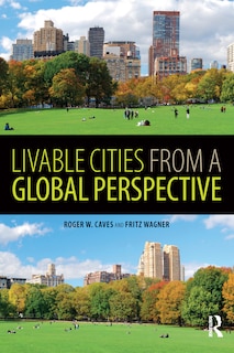 Front cover_Livable Cities From A Global Perspective