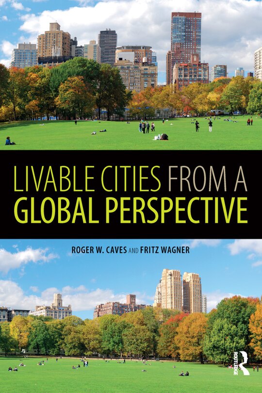 Front cover_Livable Cities From A Global Perspective