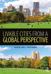 Front cover_Livable Cities From A Global Perspective