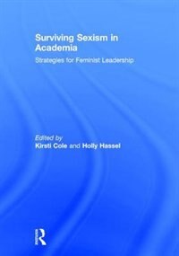 Front cover_Surviving Sexism In Academia