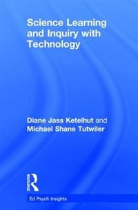 Couverture_Science Learning And Inquiry With Technology