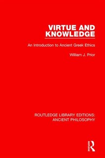 Couverture_Virtue And Knowledge