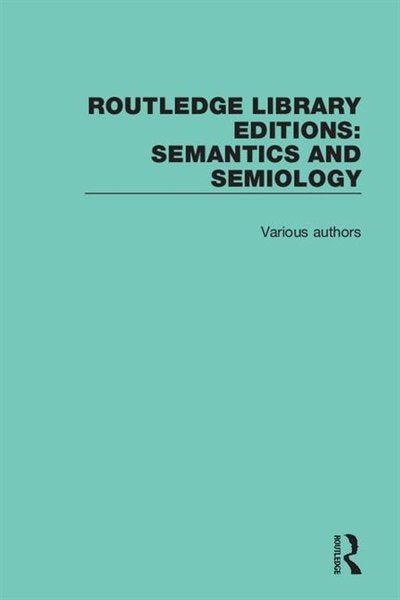 Couverture_Routledge Library Editions