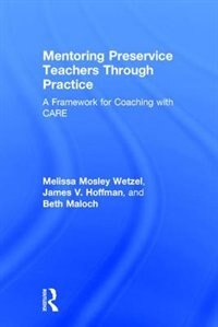 Couverture_Mentoring Preservice Teachers Through Practice