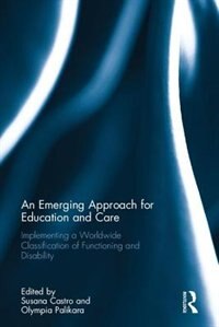 Front cover_An Emerging Approach For Education And Care