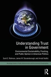 Front cover_Understanding Trust In Government