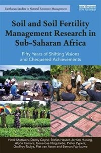 Couverture_Soil And Soil Fertility Management Research In Sub-saharan Africa