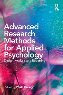 Front cover_Advanced Research Methods For Applied Psychology