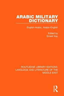 Couverture_Arabic Military Dictionary