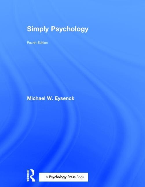 Front cover_Simply Psychology