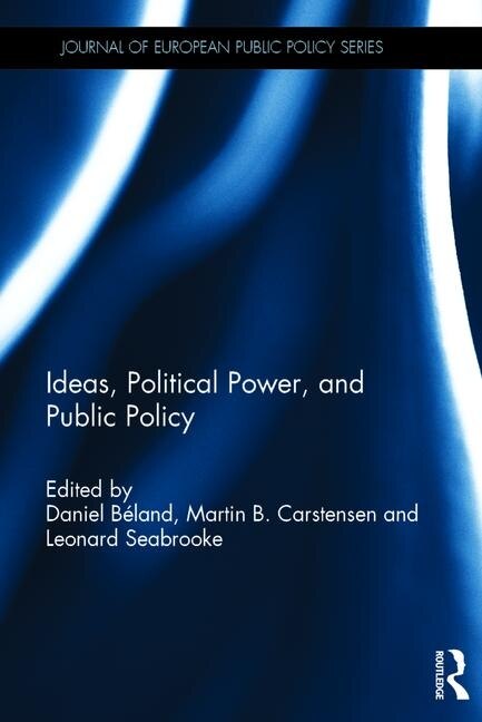 Front cover_Ideas, Political Power, And Public Policy