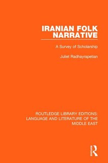 Front cover_Iranian Folk Narrative