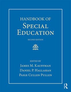 Front cover_Handbook Of Special Education