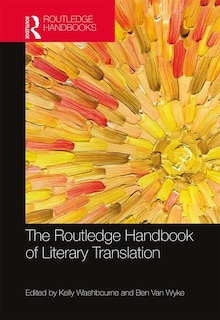Front cover_The Routledge Handbook of Literary Translation
