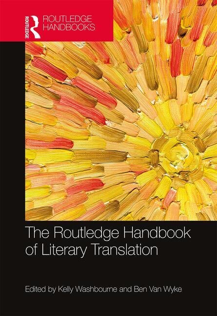 Front cover_The Routledge Handbook of Literary Translation