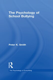 Front cover_Psychology of School Bullying