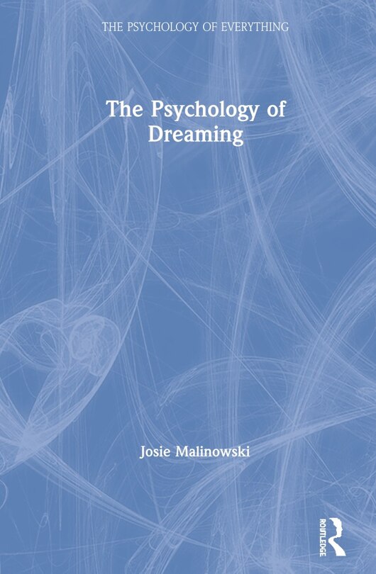 Couverture_The Psychology of Dreaming