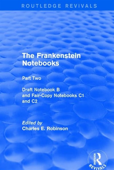 Front cover_The Frankenstein Notebooks