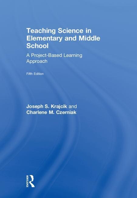 Front cover_Teaching Science In Elementary And Middle School