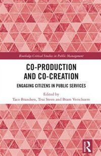 Front cover_Co-production And Co-creation