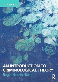 Front cover_An Introduction To Criminological Theory