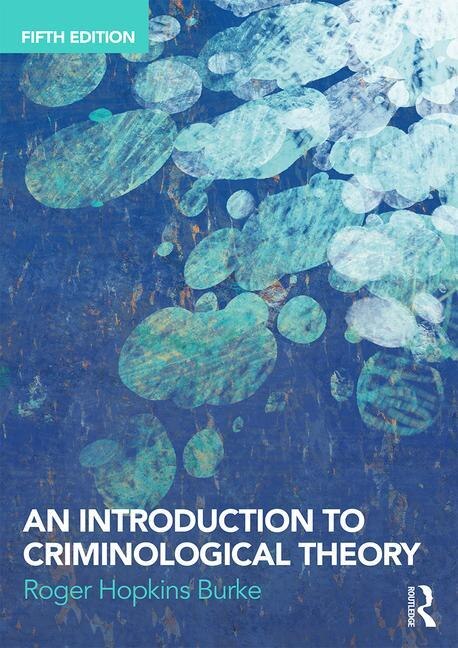 Front cover_An Introduction To Criminological Theory